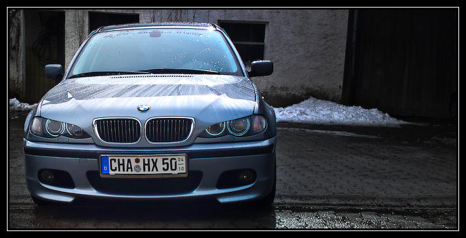 E46, 320d Touring - 3er BMW - E46